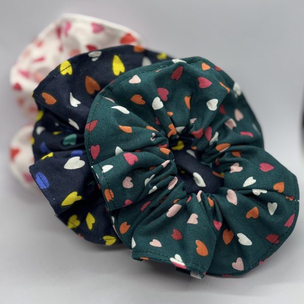 chouchous petits cœurs 3 couleurs